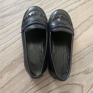 Zara Girls Shoes - Black Oxford Loafer
